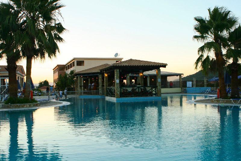 Zante Village Hotel Alikanás Exterior foto