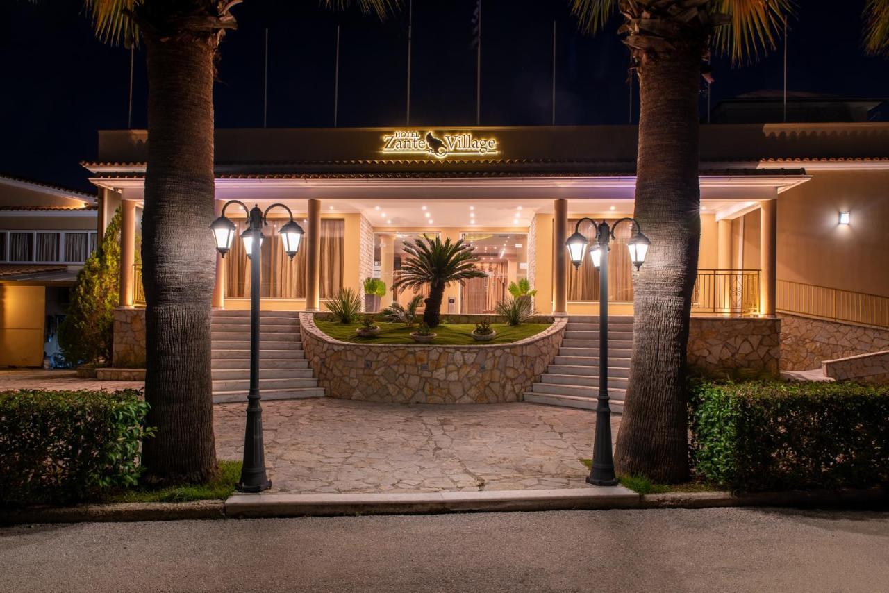 Zante Village Hotel Alikanás Exterior foto