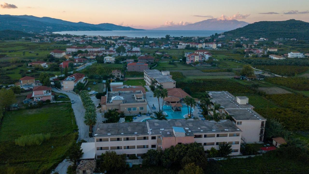 Zante Village Hotel Alikanás Exterior foto