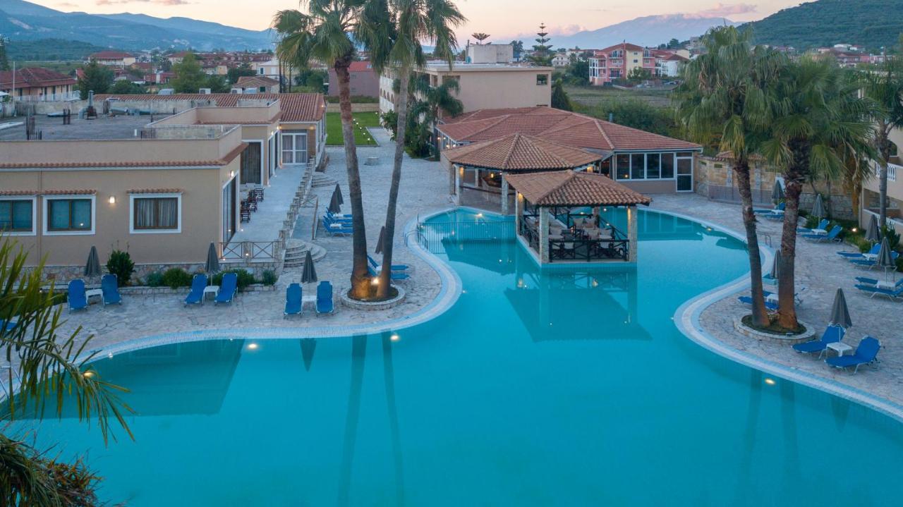 Zante Village Hotel Alikanás Exterior foto