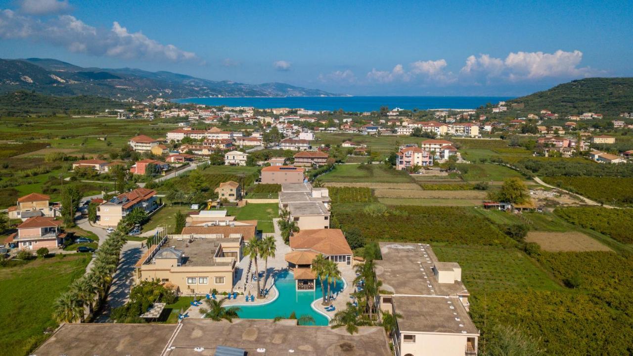 Zante Village Hotel Alikanás Exterior foto