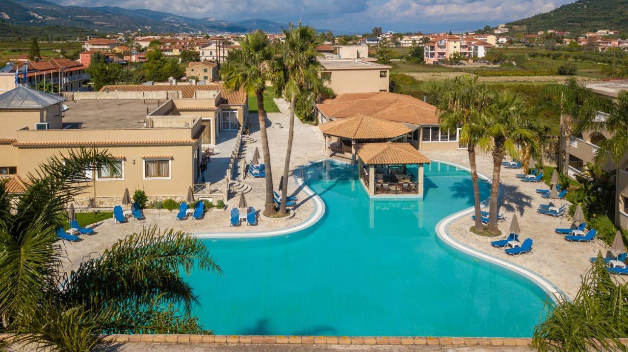 Zante Village Hotel Alikanás Exterior foto