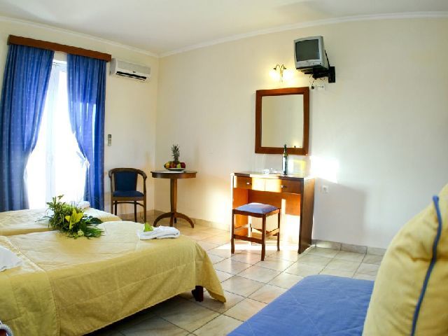 Zante Village Hotel Alikanás Exterior foto