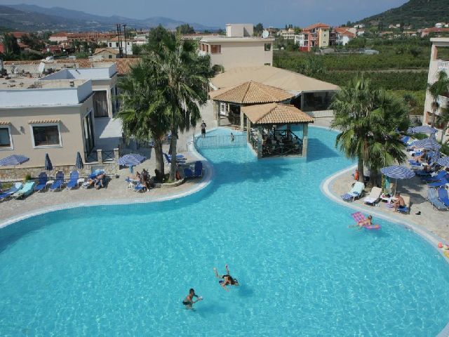 Zante Village Hotel Alikanás Exterior foto