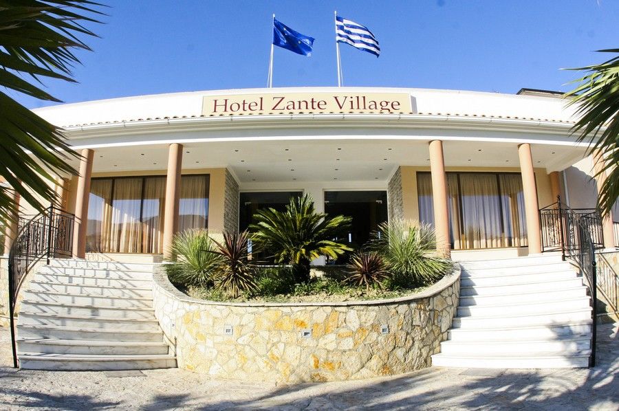 Zante Village Hotel Alikanás Exterior foto