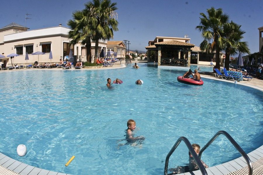 Zante Village Hotel Alikanás Exterior foto