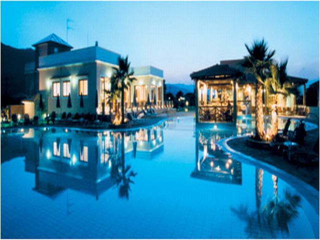 Zante Village Hotel Alikanás Exterior foto