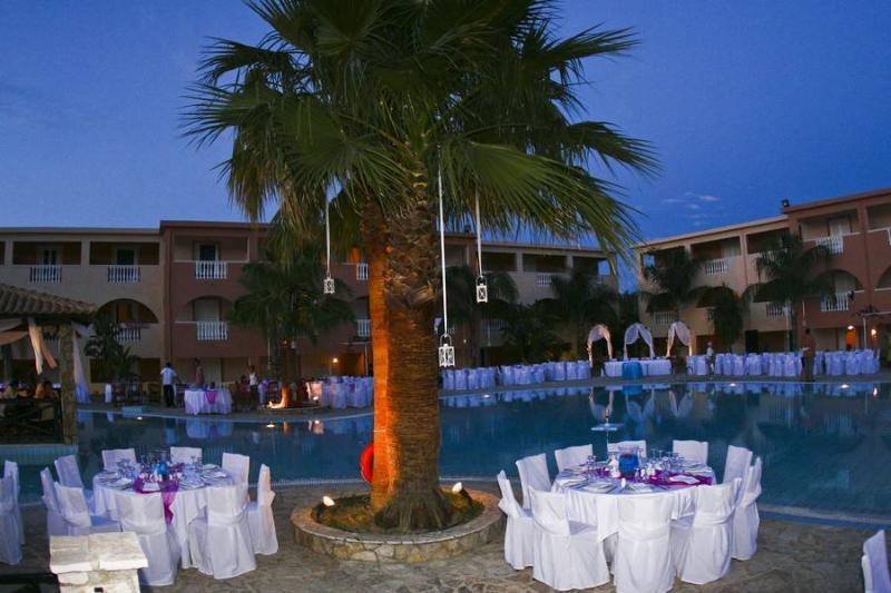 Zante Village Hotel Alikanás Exterior foto